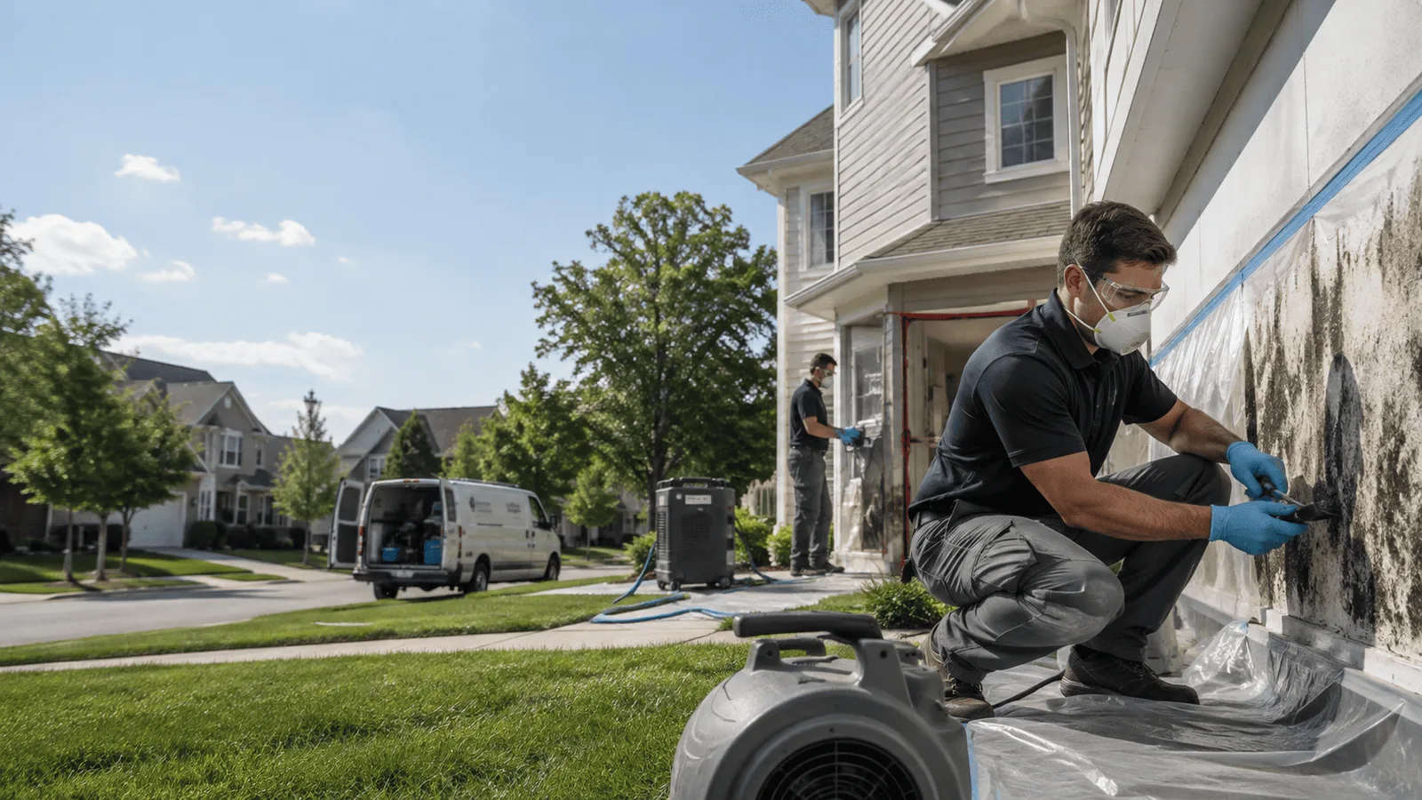 Mold Inspection company in Chattaroy, WA